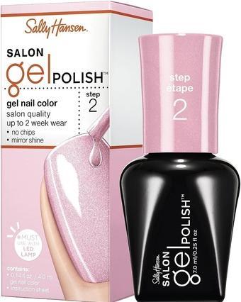 Immagine prodotto Sally Hansen Smalto gel da salone Colore per unghie in gel (902 Rosey Cheeks, Smalto per unghie effetto gel)