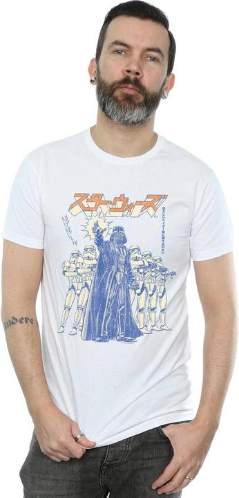 Immagine prodotto Star Wars Kanji Force Choke Maglietta Uomo (XL)