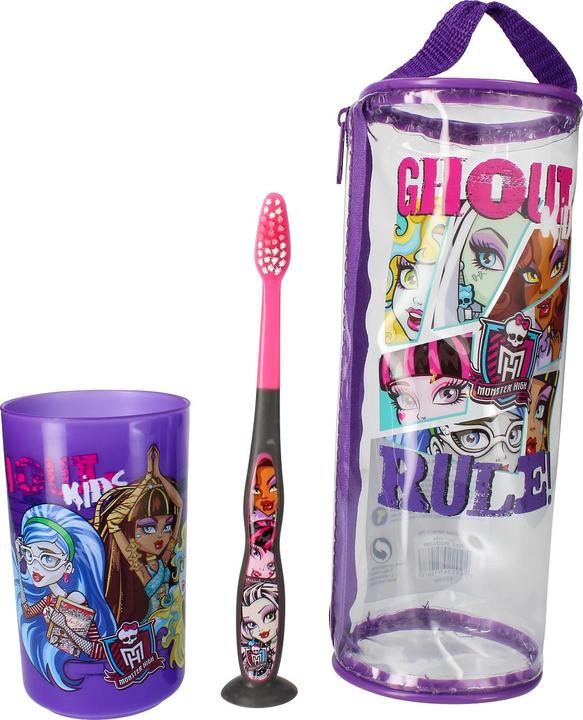 Produktbild Tinokou Monster High Zahnbürstenset (Weich)