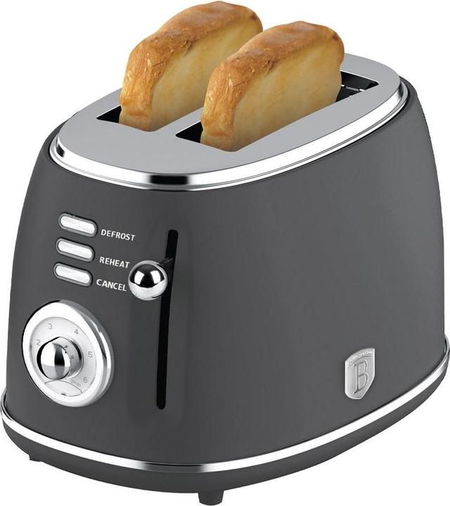 Actual product image BerlingerHaus Haus Toaster matt Anthracite Collection