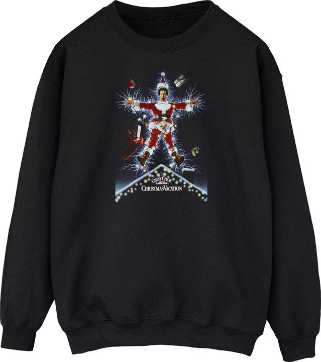 Produktbild National Lampoon´s Vacation National Lampoon's Christmas Vacation Poster Sweatshirt (S)
