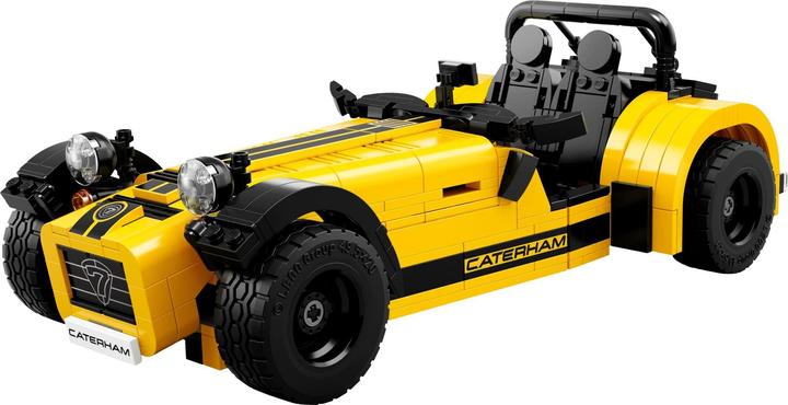 Immagine prodotto LEGO Idee Caterham Seven (21307, LEGO Ideas, Set LEGO rari)