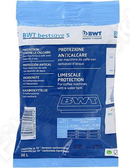 Actual product image BWT Bestmax XL Water Filter Cartridge FS28I00A00