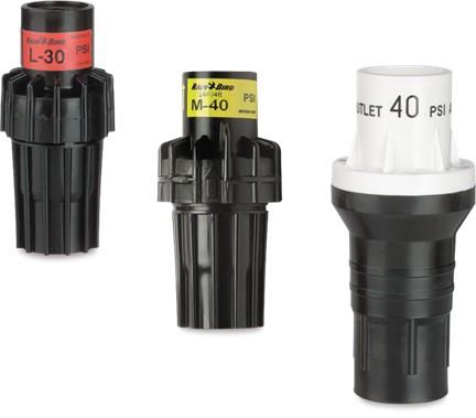 Produktbild Rain Bird Druckminderer Kunststoff 3/4" Innengewinde Schwarz Typ PSI-M50