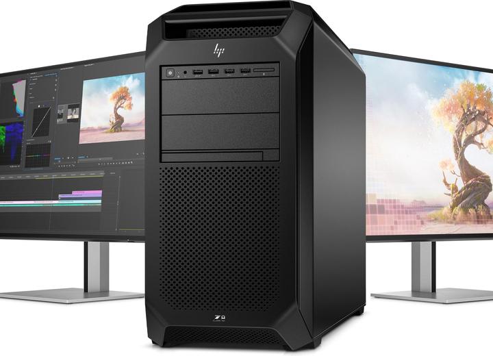 Produktbild HP Z8 G5 (Intel Xeon Gold 6430, 128 GB, 2000 GB, RTX A2000)