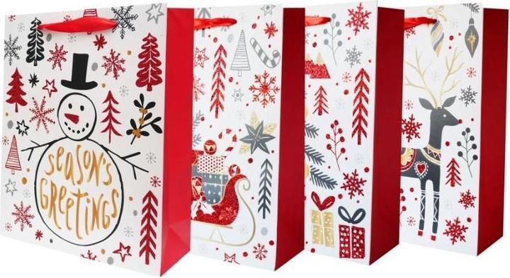 Produktbild Beniamin Vertikale Weihnachtstüte, mittlere Mischung (Geschenktüte)