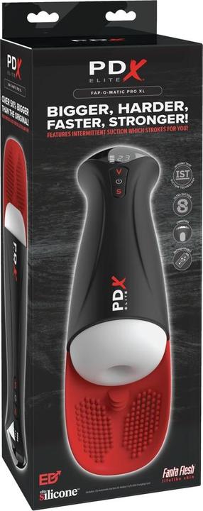 Actual product image Pipedream Fap-O-Matic Pro XL
