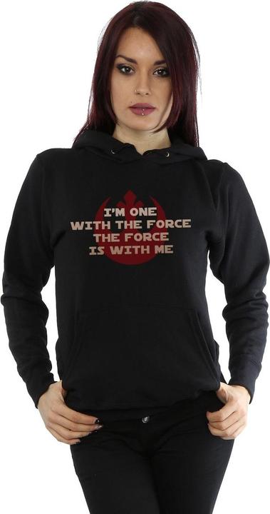 Produktbild Star Wars Rogue One I'm One With The Force Red Kapuzenpullover (L)