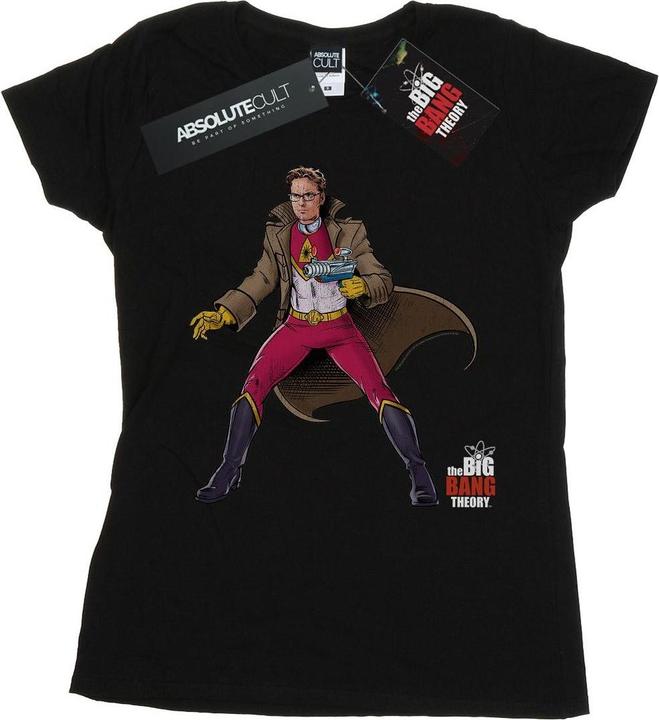 Image du produit Dam - T-shirt LEONARD SUPERHERO - Femme (L)