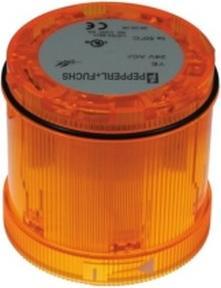 Image du produit Pepperl & Fuchs Élément de colonne lumineuse 205224 VAZ-FLASH-70MM-YE 1 pc.