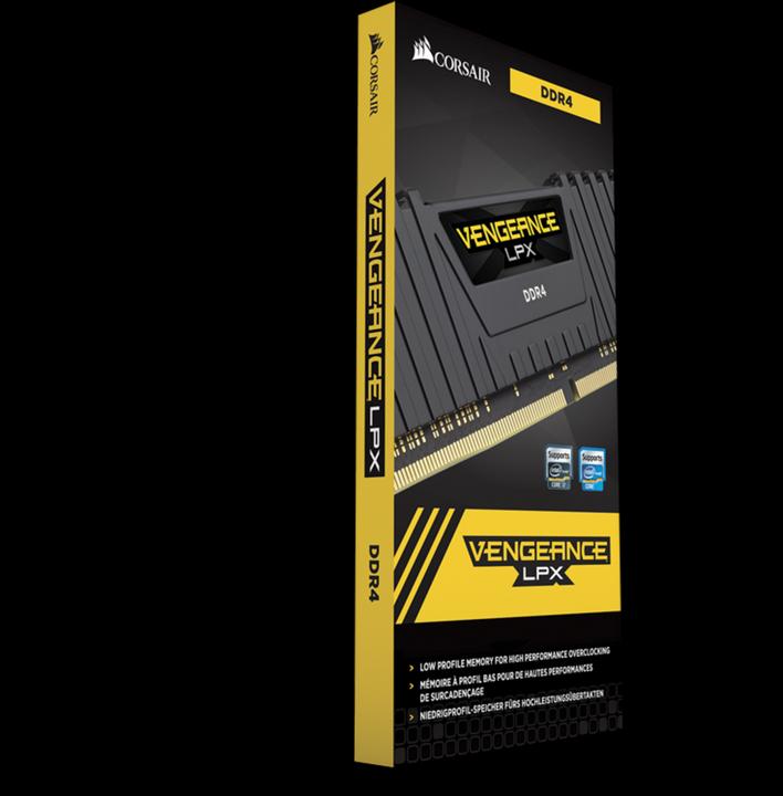 Immagine prodotto Corsair Vengeance LPX (1 x 4GB, 2400 MHz, DDR4-RAM, DIMM)