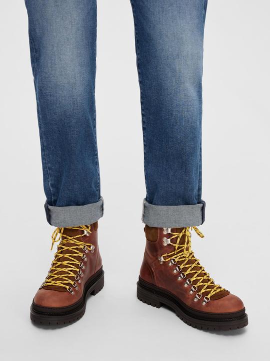 Image du produit Selected Homme Bottes de randonnée en cuir (40)