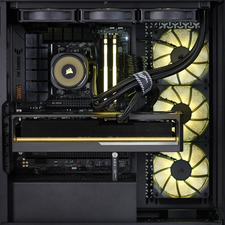 Actual product image Actina . Gaming GameOn (AMD Ryzen 7 9800X3D, 32 GB, 2000 GB, AMD Radeon Graphics)