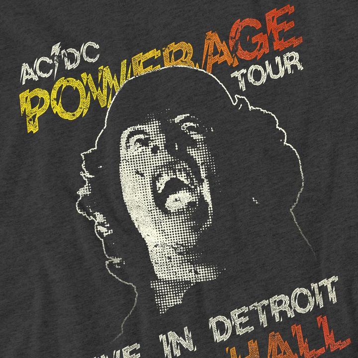 Produktbild AC/DC Powerage Tour TShirt (S)