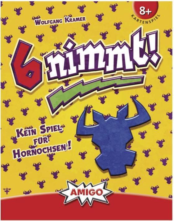 Produktbild Amigo 6 nimmt! (Deutsch)