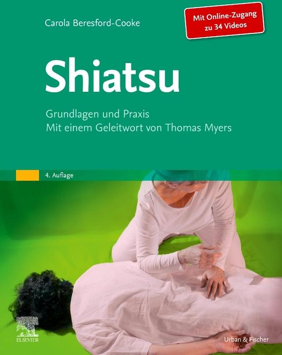 Produktbild Shiatsu (Deutsch, Carola Beresford-Cooke, Kristin Ting Köhler, 2021)