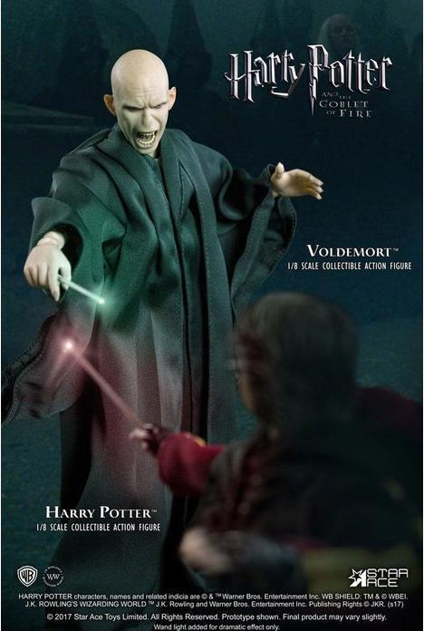 Actual product image Star Ace Toys Harry Potter: 1/8 Lord Voldemort *LED*