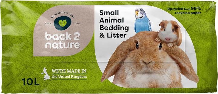 Immagine prodotto Back-2-Nature Bodembedekking Gerecycled (4.10 kg, Lettiera)