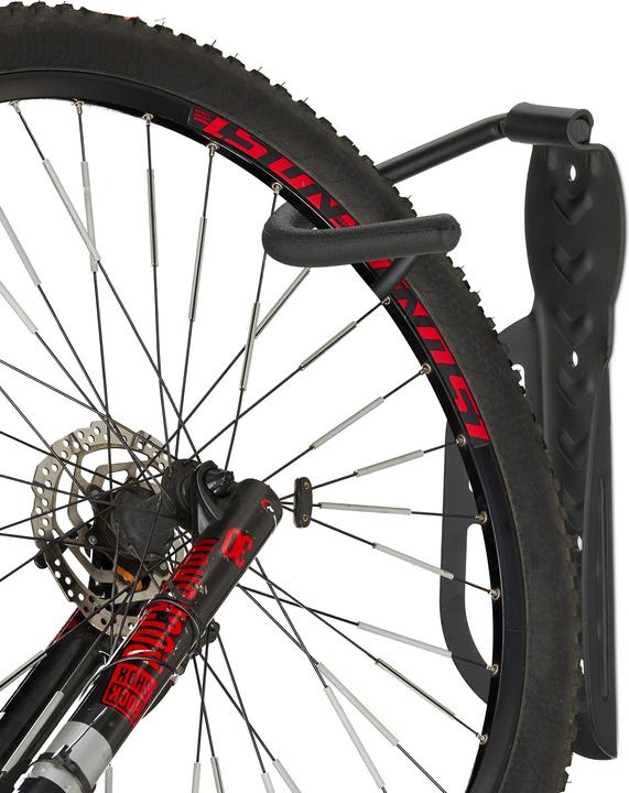 Actual product image Relaxdays 6x Bicycle Wall Mount