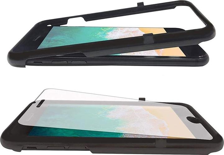 Actual product image Apfelkiste - Panzer Glas Displayschutzfolie mit Montagerahmen (2er Set) (2 Piece, Apple iPhone SE, Apple iPhone 6s, Apple iPhone 8, Apple iPhone 7)