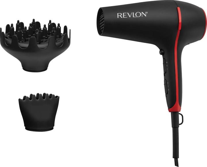 Actual product image Revlon Hair Dryer Smoothstay with Coconut Oil Infusion RVDR5317E