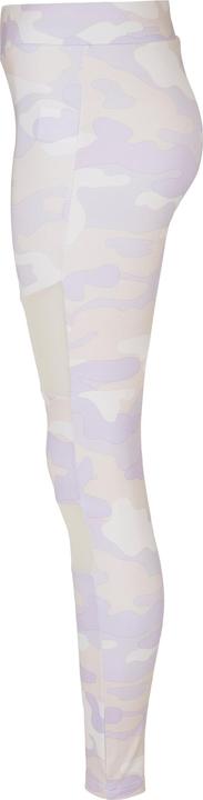 Actual product image Urban Classics Ladies Camo Tech Mesh Leggings - 2480 (XXL)