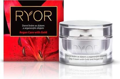 Produktbild Ryor Argan Pflege mit Gold Tagescreme mit Gold und Arganöl 50 ml (50 ml, Tagescreme)