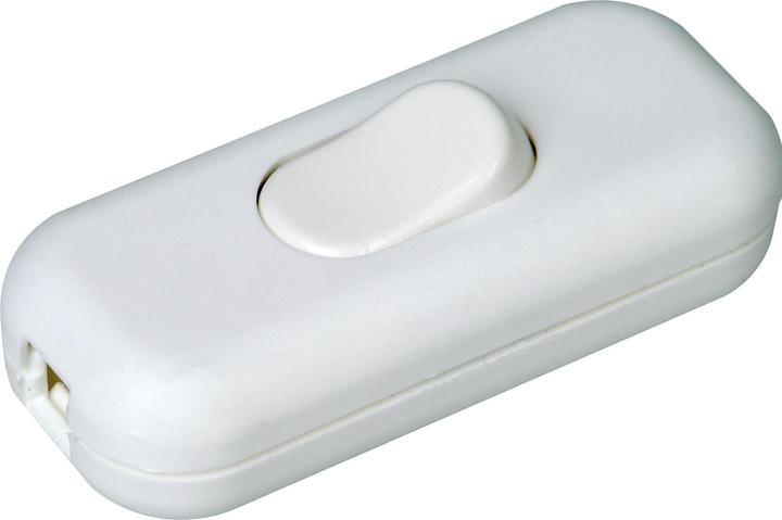 Kopp 191317000 Interruttore a filo con scarico della trazione Bianco 1 x Off/On 2 A 1 pz.