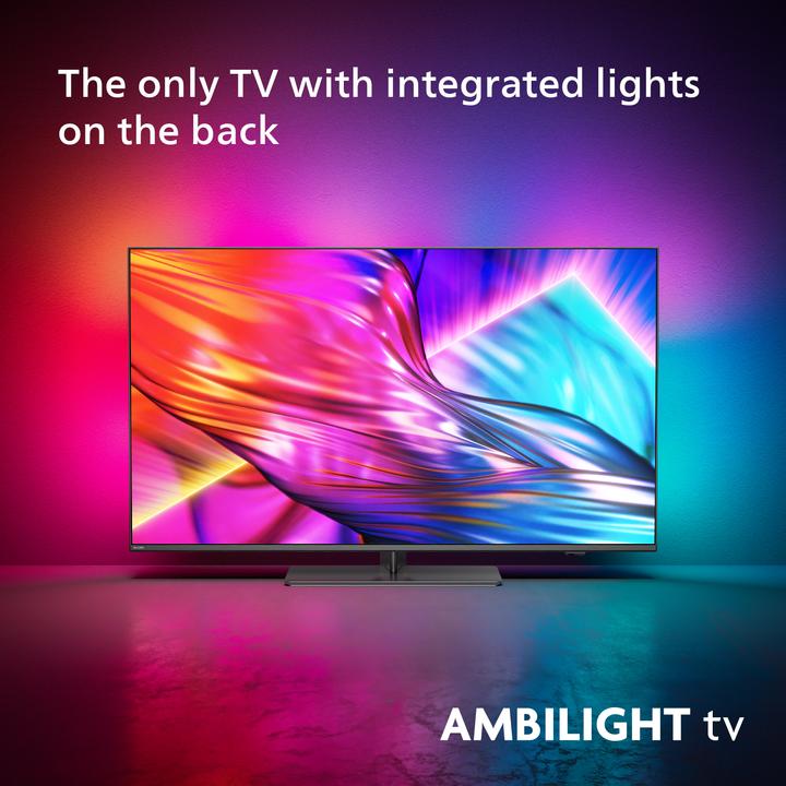 Productafbeelding Philips The One (55") 4K Ultra HD Smart TV Wi-Fi Antraciet, Grijs (55", LED, 4K, 2023)