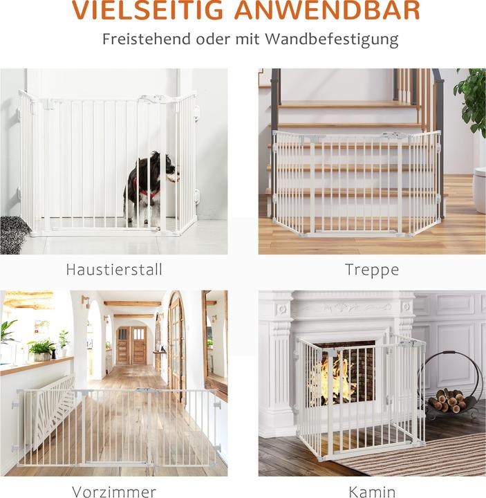 Actual product image PawHut Absperrgitter (82.50 cm)