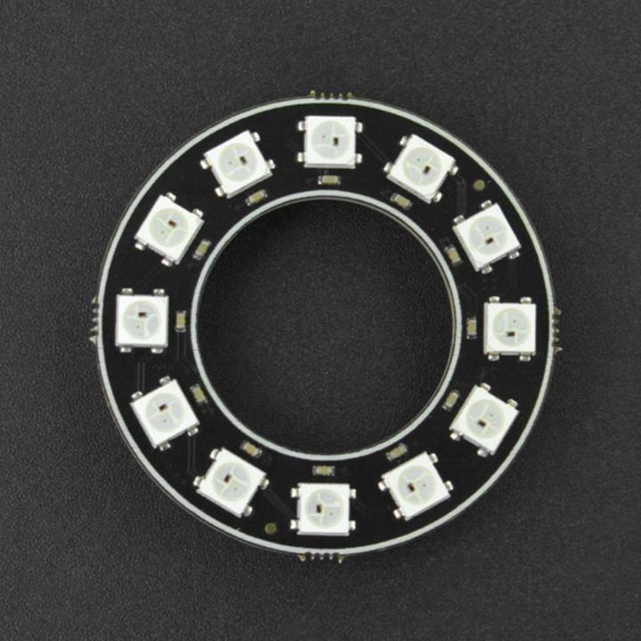 Produktbild DFRobot Neopixel Ring 12x WS2812 RGB LED