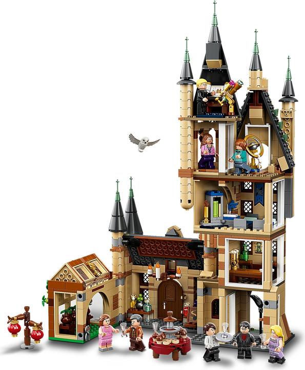 Image du produit LEGO Tour d'astronomie au château de Poudlard (75969, LEGO Harry Potter, LEGO difficiles à trouver)