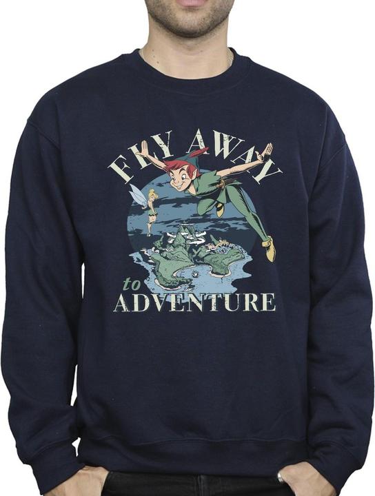 Immagine prodotto Disney Peter Pan Fly Away To Adventure Felpa Uomo (XXL)