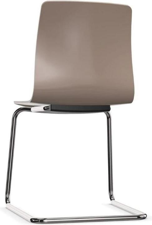 Actual product image Dauphin Office chair FI 7516 SG without armrests, Beige