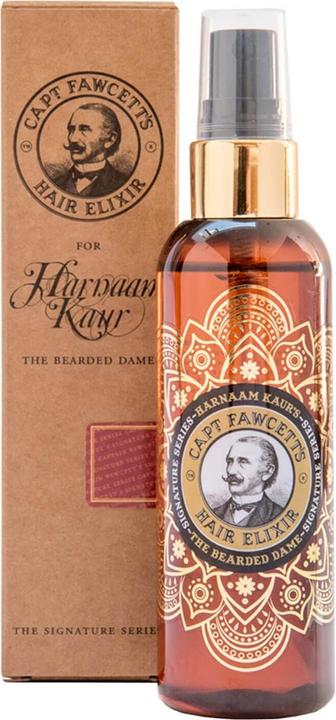 Produktbild Captain Fawcett Capt. Fawcett Care - The Bearded Dame Hair Elixir (100 ml)