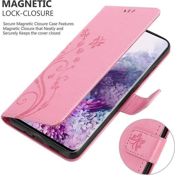 Produktbild Cadorabo Flower Book Cover (Samsung Galaxy S20+)