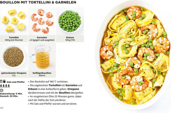 Actual product image Simplissime - Das einfachste Kochbuch der Welt - Pasta (German, Jean-Francois Mallet, 2018)