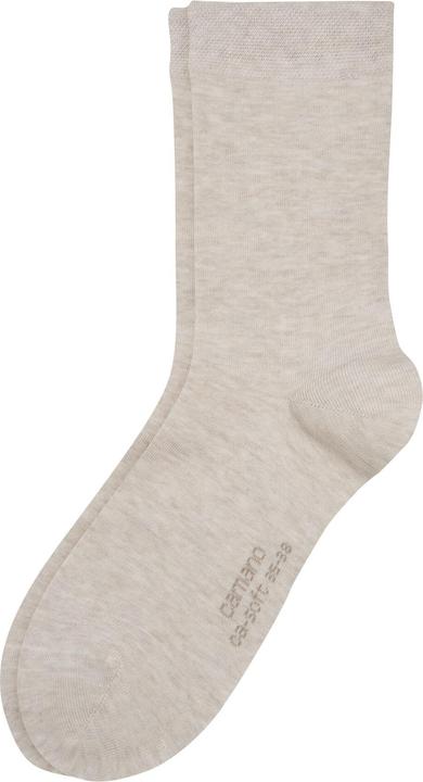 Actual product image Camano Women ca-soft cotton socks 4p (pack of 4, 35, 38)
