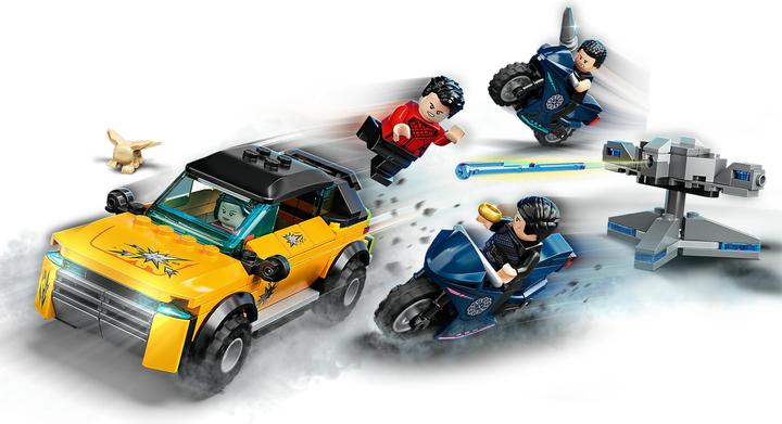 Image du produit LEGO Escape from The Ten Rings 76176 (76176, LEGO Marvel)
