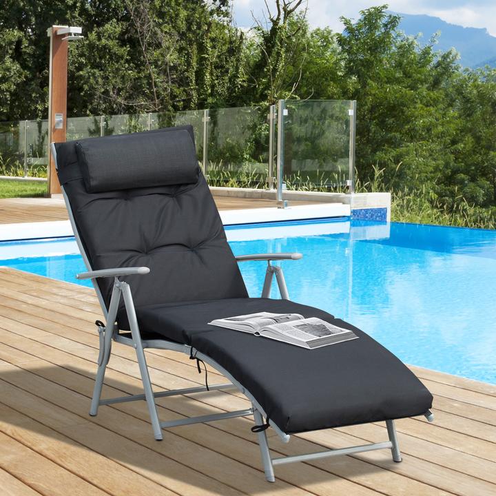 Produktbild Outsunny Sonnenliege (180 cm)