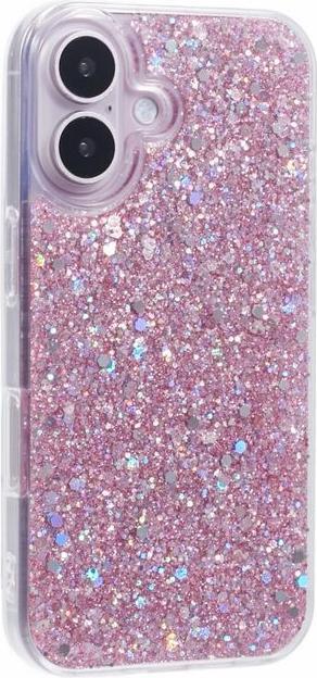 Produktbild MU Style Glitzer TPU Softcase Series Hülle (Apple iPhone 16 Plus)