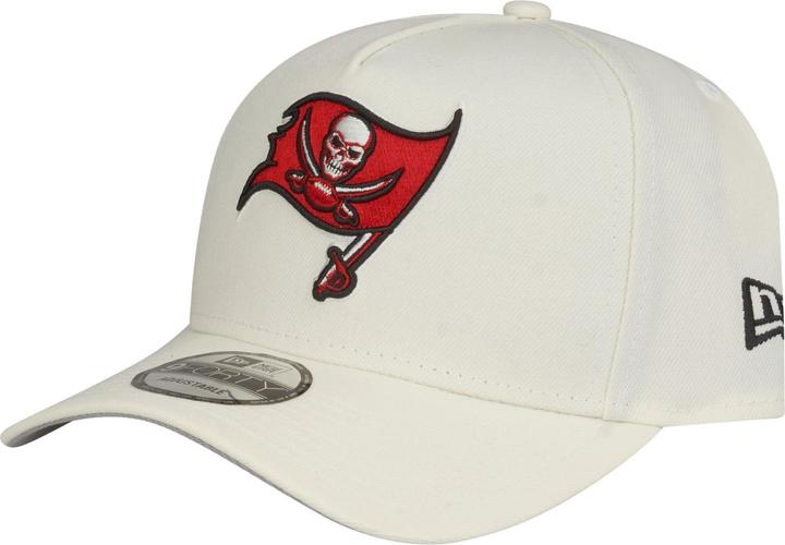 Produktbild New Era 9Forty A-Frame Cap - Tampa Bay Buccaneers chrome (One Size)