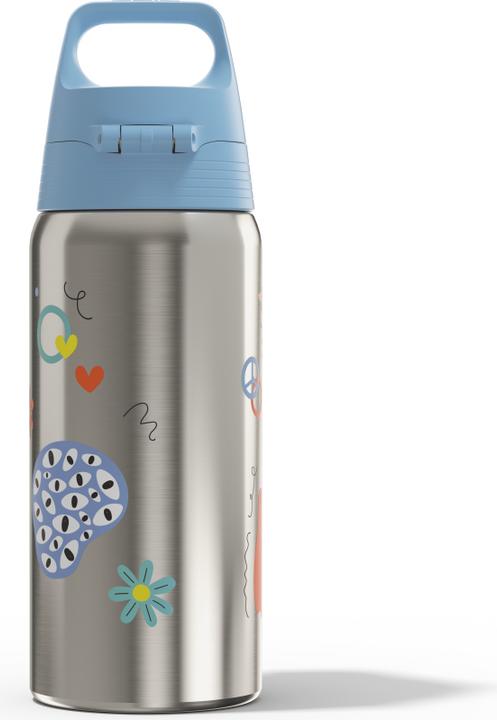 Productafbeelding Sigg Bouteille isolante Therm One Whale Friend 0.5 l (0.50 l)
