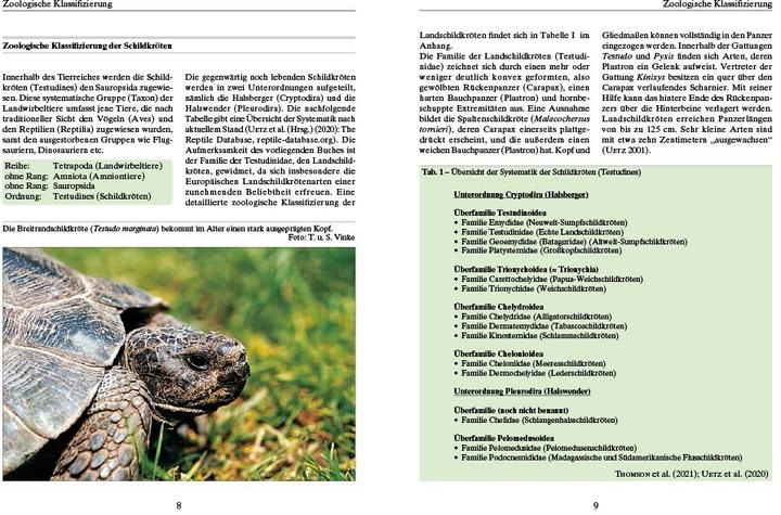 Actual product image Ernährung von Landschildkröten (German, Dr. Carolin Dennert, 2021)