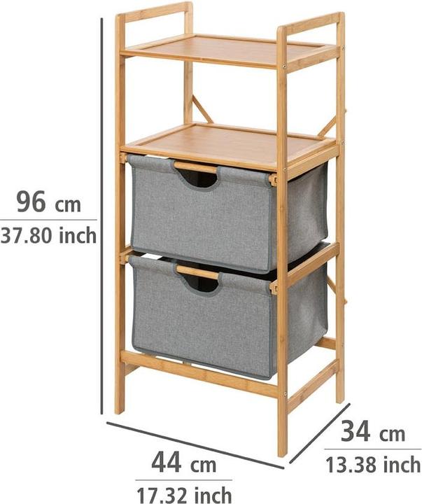 Image du produit Wenko Bahari (44 x 34 x 96 cm)
