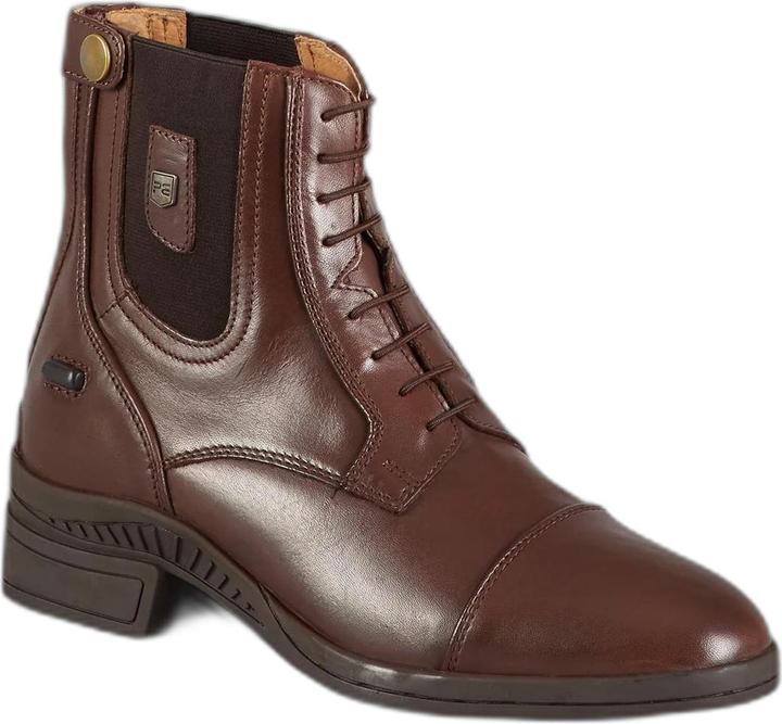 Premier Equine Denver Reitstiefelette mit elast Schnürung (40)