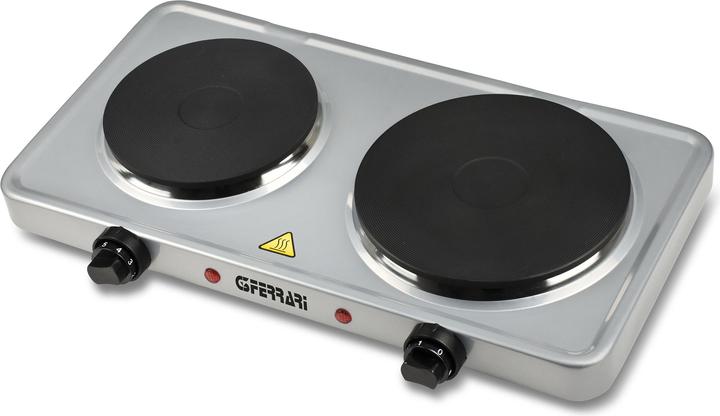 G3 Ferrari G10122 Caldòs Elektrische Grillplatte, Doppelt