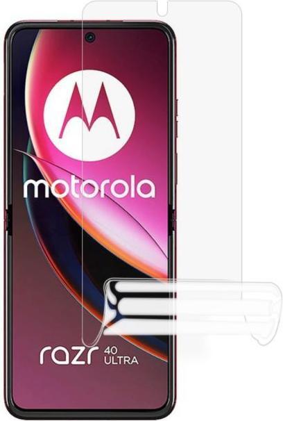 Produktbild MU Budget TPU Screen Series Displayschutz (1 Stück, Motorola Razr 40 Ultra)