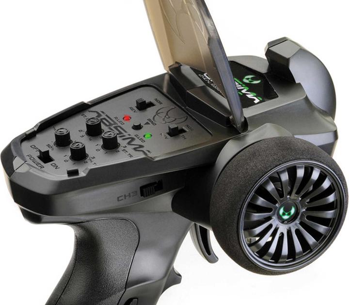 Produktbild Absima 4-Kanal Fernsteuerung CR4S 2.4GHz inkl. Empfänger R4WP-Micro