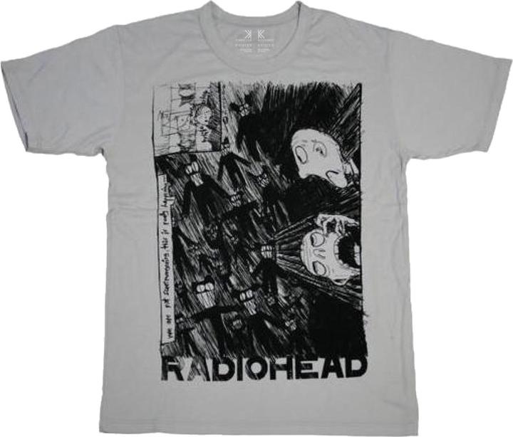 Immagine prodotto Radiohead Scribble (XL)